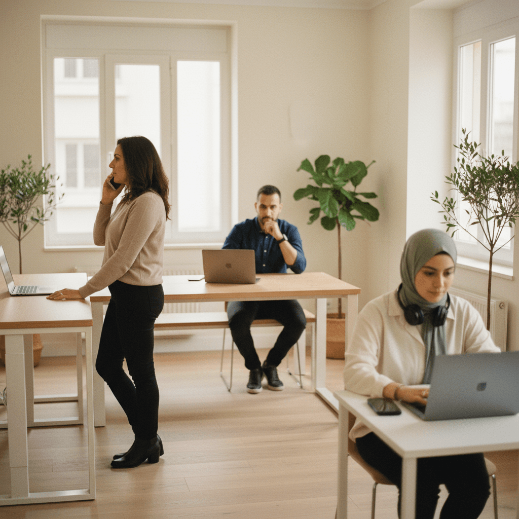 ثلاثة أدوار تكفي فريقك